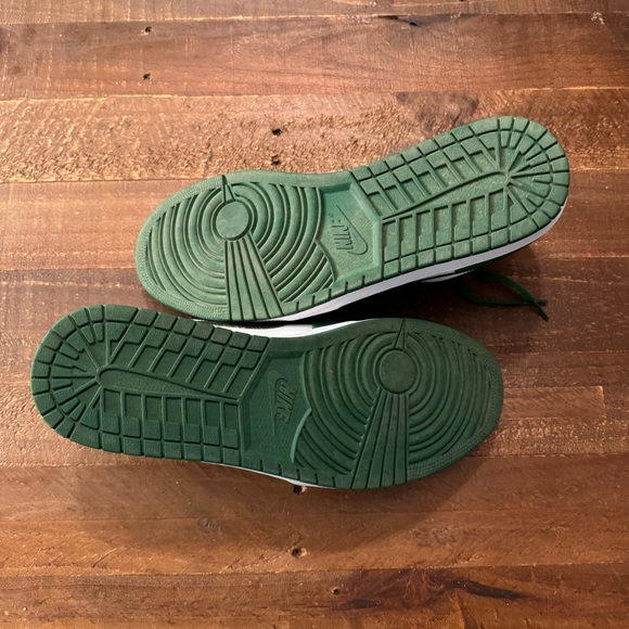 Air Jordan 1 Low Pine Green SZ15 - Picture 2 of 7